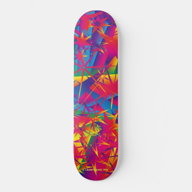 SKATEBOARD BEST SKATEBOARDS - ÉTOILES RADICALES - PRO SHREDDE (Recto)