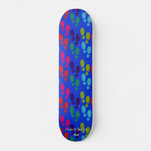 SKATEBOARD BEST SKATEBOARDS - PRO SHREDDERS - FOOTPRINTS