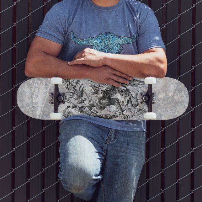 Skateboard Bête Mythique Classique (Extérieur 3)