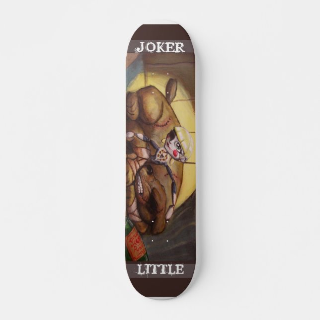 Skateboard Bêtes perdues par le joker peu (Devant)