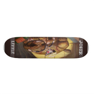 Skateboard Bêtes perdues par le joker peu