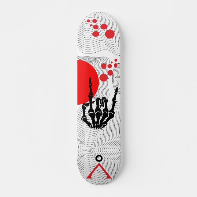 Skateboard, Beyond Life Skateboard (Front)