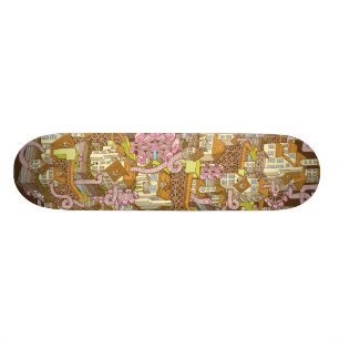 Skateboard bidonville