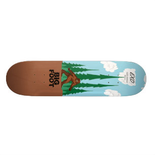 SKATEBOARD BIGFOOT