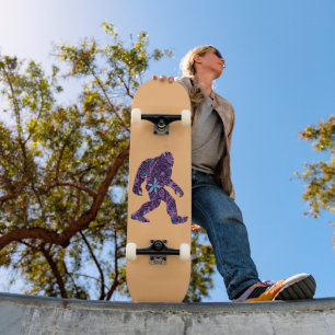 SKATEBOARD BIGFOOT FLORAL