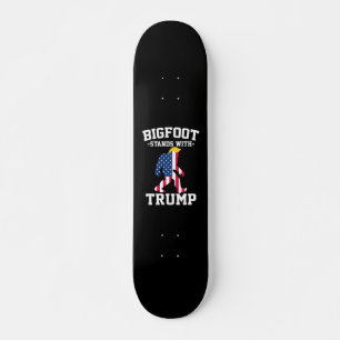 Skateboard Bigfoot Se Déplace Avec Les Élections Trump De 202