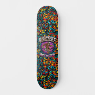 Skateboard Bigfoot Skateboards-Accroche et Déchire