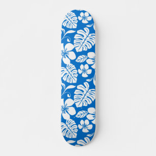 SKATEBOARD BIKINI ROSE (BLEU CLAIR)