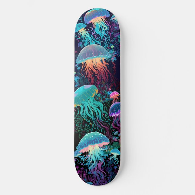 Skateboard Bioluminescent (Recto)
