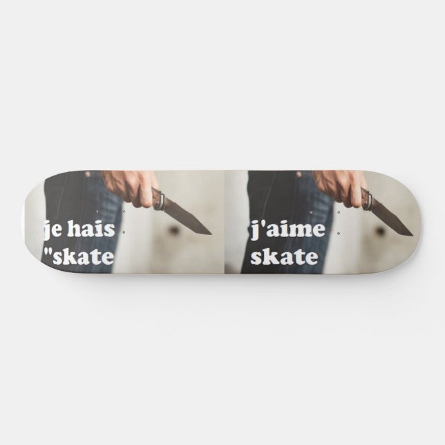Skateboard birpsexouail (Horz)