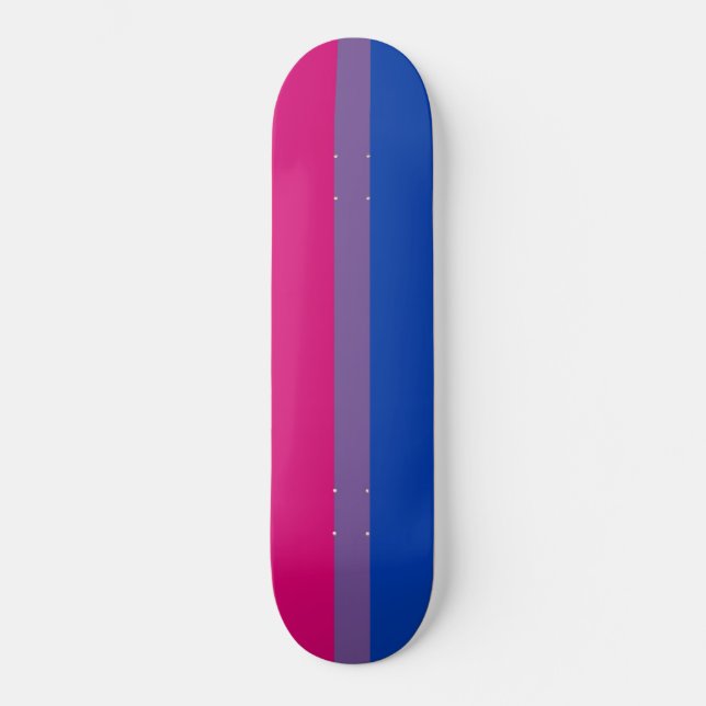 Skateboard Bisexual pride (Recto)