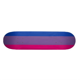 Skateboard Bisexual pride