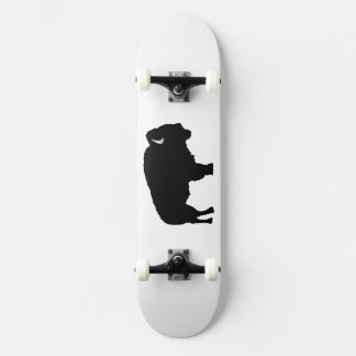 Skateboard Bison américain