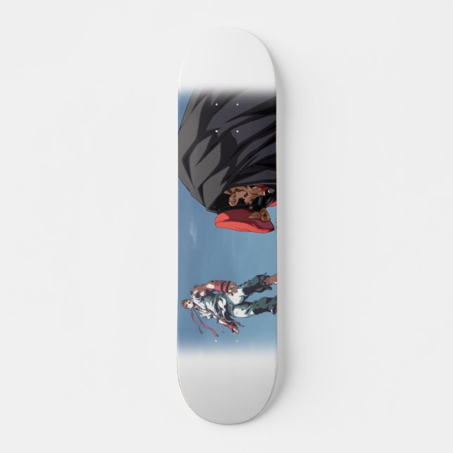 Skateboard Bison de la défaite de Ryu (Devant)
