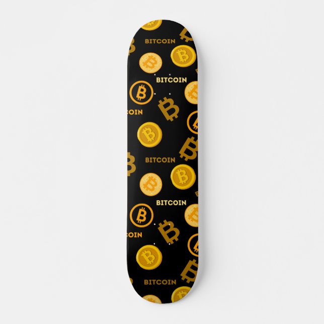 Skateboard Bitcoin (Devant)