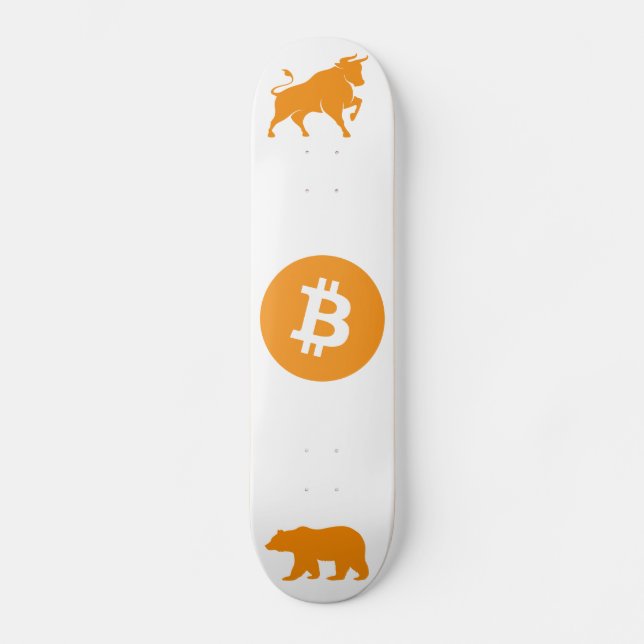 Skateboard Bitcoin Skate (Recto)