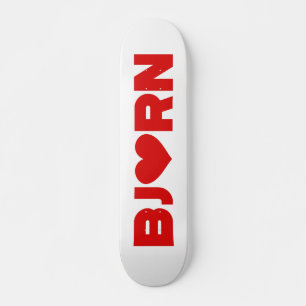 Skateboard Bjorn Love