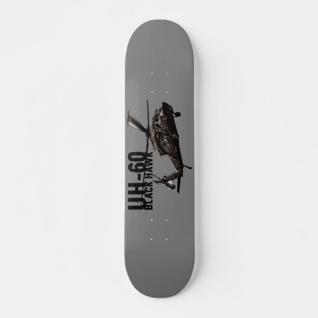 Skateboard Black Hawk (Devant)