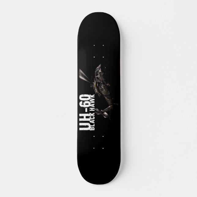 Skateboard Black Hawk (Devant)