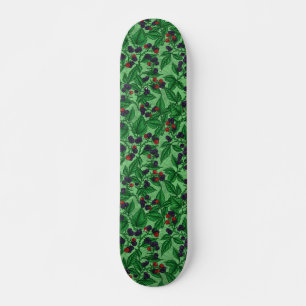 Skateboard Blackberry en vert