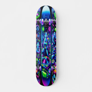 Skateboard Blacklight