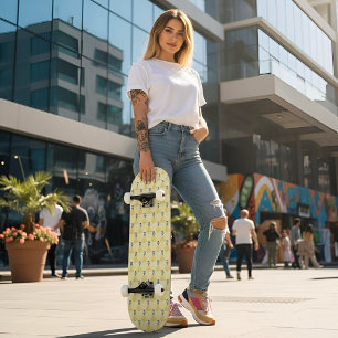Skateboard Blanc
