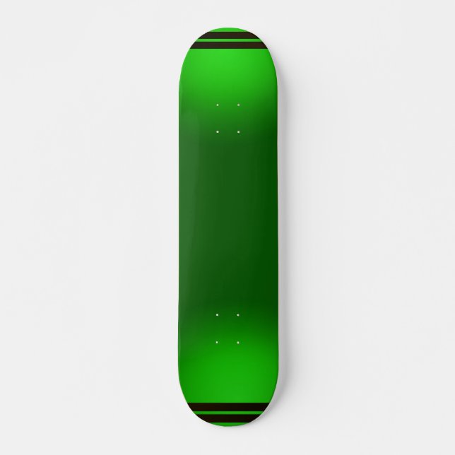 skateboard blank green (Front)