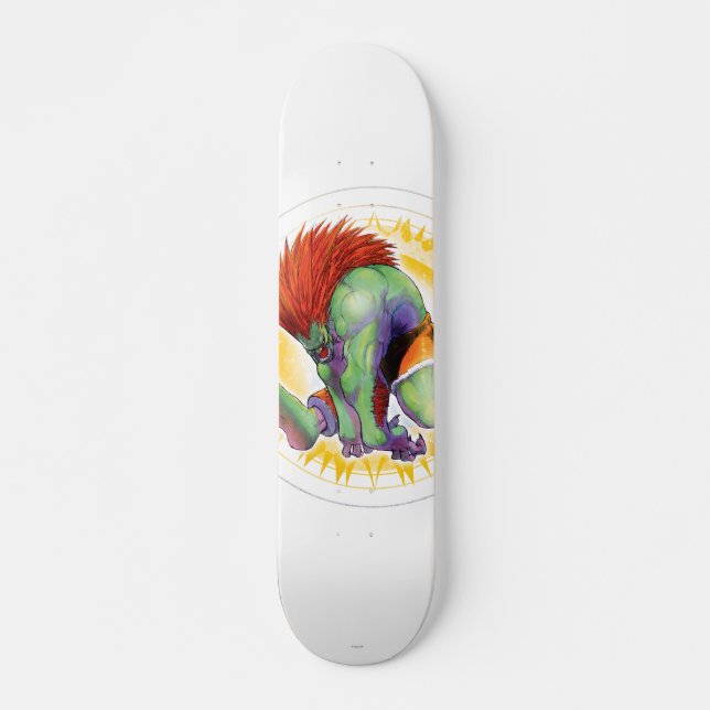 Skateboard Blanka (Devant)