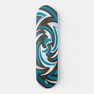 Skateboard Bleu
