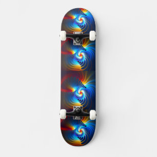 Skateboard Bleu gravitationnel