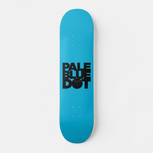 Skateboard Bleu pâle (Recto)