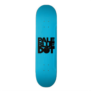Skateboard Bleu pâle