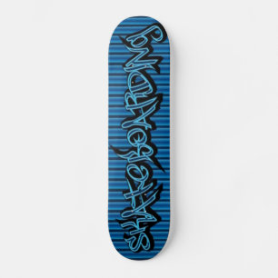 Skateboard bleu - Skate