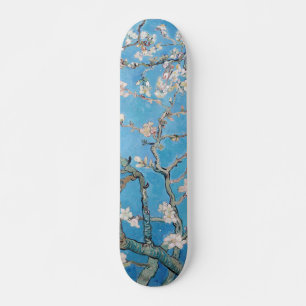 Skateboard Bleu Vincent van Gogh Art Peinture