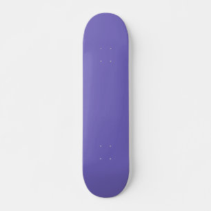 Skateboard Bleu-violet (Crayola) (couleur solide)