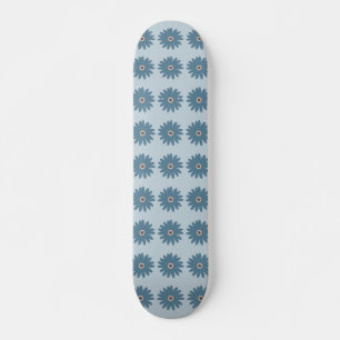 Skateboard Bleue Daisy