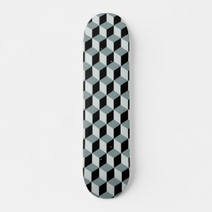 Skateboard Bloc Motif 02 - Rétro