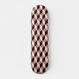 Skateboard Bloc Motif 03 - Rétro