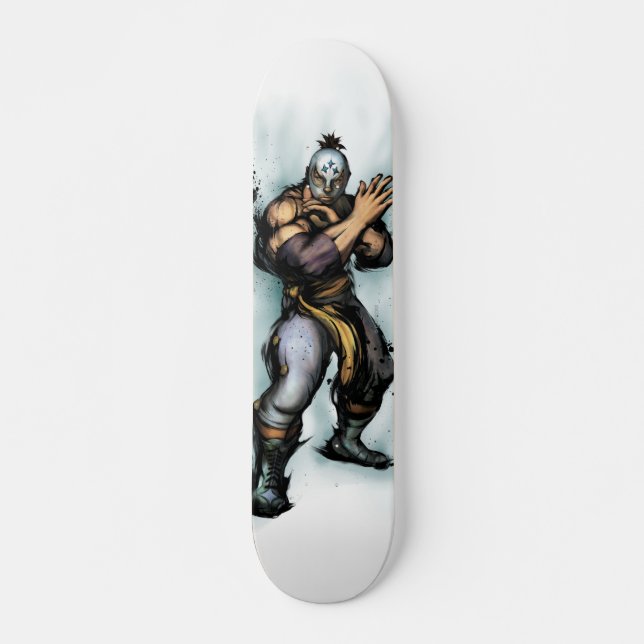 Skateboard Blocage d'El Fuerte (Devant)
