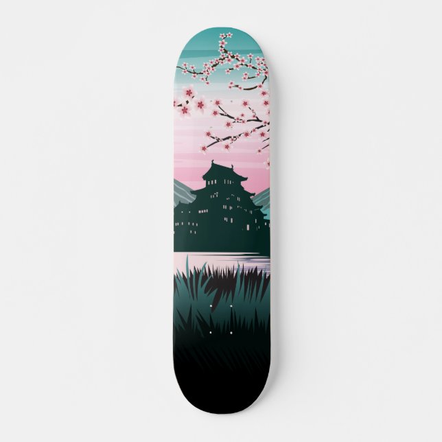 Skateboard Blossom (Devant)