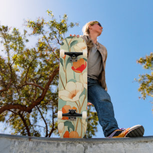 Skateboard Blossom vintage