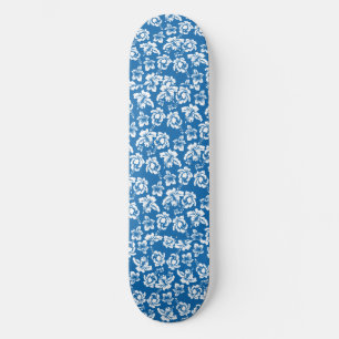 Skateboard Blue Hawaii