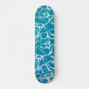 Skateboard Blue Sea Water* V Skate