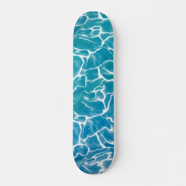 Skateboard Blue Sea Water* V Skate (Devant)