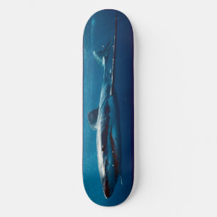 Skateboard Blue Shark Predator.
