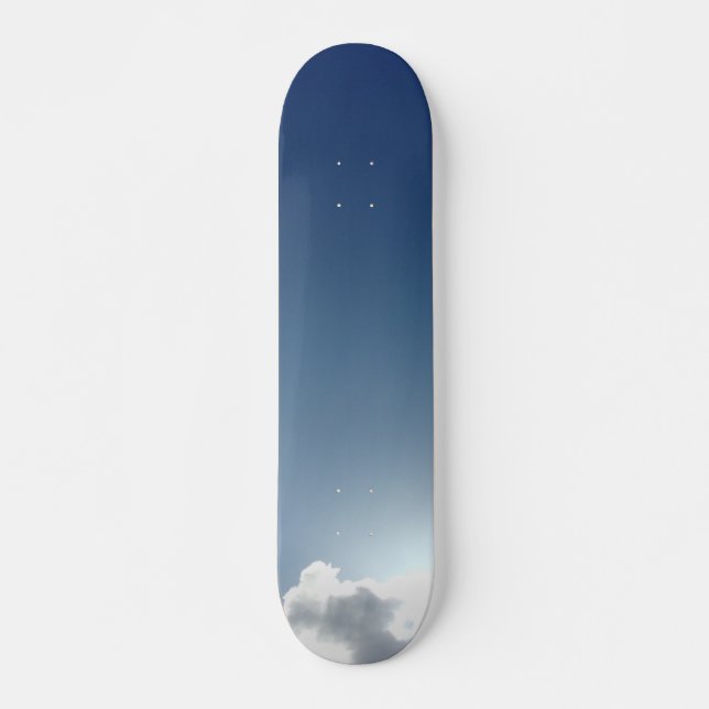 Skateboard BLUE SKY DESIGN STYLE  (Front)