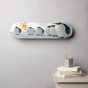 Skateboard Blues Brothers En Orange