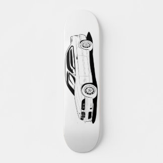 Skateboard Bmw E36