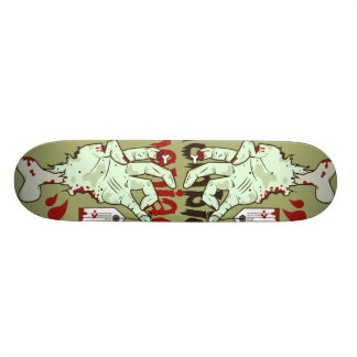 Skateboard board Zombie manaic