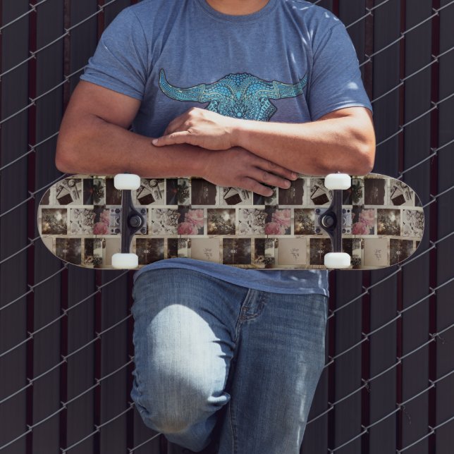 Skateboard boho (Extérieur 3)
